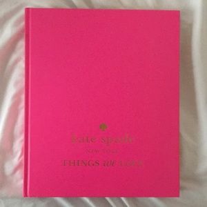 Things We Love (Kate Spade)